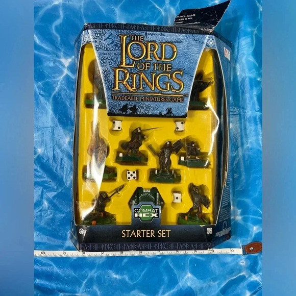 The Lord of the Rings - Tradeable Miniatures Games - Combat Hex - Starter Set - Picture 14 of 15